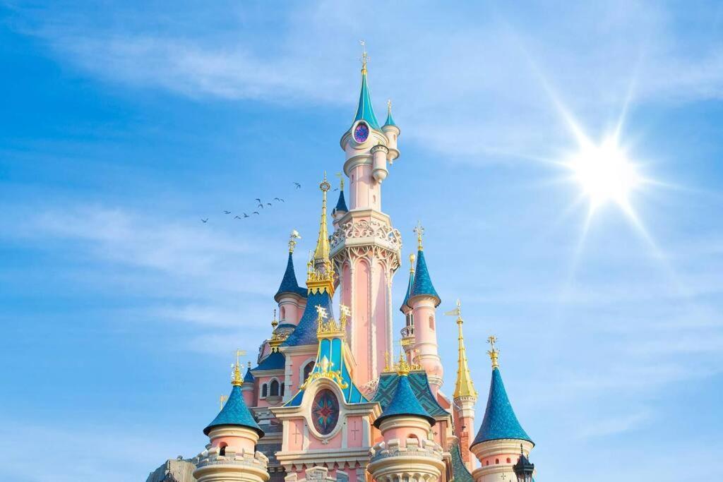 Studio A Disneyland Paris Montevrain Bagian luar foto